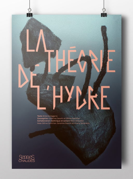 View of La théorie de l’hydre, by Quentin Aurat