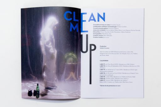 View of Clean Me Up, by Quentin Aurat