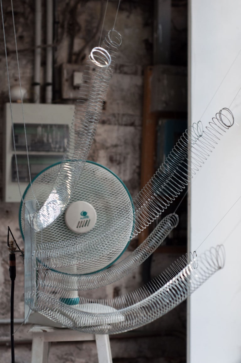 Soufflerie - Quentin Aurat Soufflerie, dispositif. L'identité remarquable, Orléans 2015